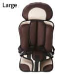 Portable Infant Safety Seat Mat – Adjustable Baby Car Seat with 5-Point Harness, Breathable Mesh Fabric, Lightweight & Washable Travel Chair for Kids (9 Months to 6 Years) - Image 6