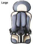 Portable Infant Safety Seat Mat – Adjustable Baby Car Seat with 5-Point Harness, Breathable Mesh Fabric, Lightweight & Washable Travel Chair for Kids (9 Months to 6 Years) - Image 2