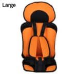 Portable Infant Safety Seat Mat – Adjustable Baby Car Seat with 5-Point Harness, Breathable Mesh Fabric, Lightweight & Washable Travel Chair for Kids (9 Months to 6 Years) - Image 7