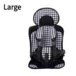 Portable Infant Safety Seat Mat – Adjustable Baby Car Seat with 5-Point Harness, Breathable Mesh Fabric, Lightweight & Washable Travel Chair for Kids (9 Months to 6 Years) - Image 3
