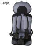 Portable Infant Safety Seat Mat – Adjustable Baby Car Seat with 5-Point Harness, Breathable Mesh Fabric, Lightweight & Washable Travel Chair for Kids (9 Months to 6 Years) - Image 9