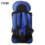 Portable Infant Safety Seat Mat – Adjustable Baby Car Seat with 5-Point Harness, Breathable Mesh Fabric, Lightweight & Washable Travel Chair for Kids (9 Months to 6 Years) - Image 5
