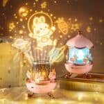 Carousel Night Light for Kids, 10 Music+15 Films+315 Colors Star Projector for Kids Night Light Projector - Image 4