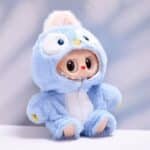 17cm Labubu Doll Clothes Set Mini Fashion Outfit with Hat & Shoes | Sitting Party Style Dress for Labubu II, BJD Accessories for Collectors - Image 6