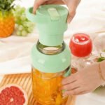 New Arrival Summer Electric Juicer Portable Large Capacity 1500ml Juice USB Rechargeable Electric Portable Blender Kitchen Gadgets - Image 4