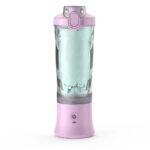 Portable Blender 600ML Electric Juicer Fruit Mixers 4000mAh USB Rechargeable Smoothie Mini Blender Personal Juicer Colorf - Image 9