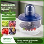 Grape Automatic Household Electric Fruit Peeler - Image 2
