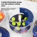 Grape Automatic Household Electric Fruit Peeler - Image 3