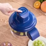 Automatic Home Use Electric Fruit Peeler Green - Image 3