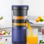 Portable USB Mini Electric Juicer Mixer Extractors Rechargeable Blender Fruit Fresh Juice Lemon Maker Cup Household Machine - Image 5
