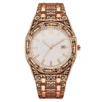 New Hot Watches Fashion Men Stainless Steel Watch Luxury Calendar Quartz Wristwatch Business Watches Man Clock Relogio Masculino - Image 15