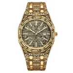 New Hot Watches Fashion Men Stainless Steel Watch Luxury Calendar Quartz Wristwatch Business Watches Man Clock Relogio Masculino