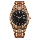 New Hot Watches Fashion Men Stainless Steel Watch Luxury Calendar Quartz Wristwatch Business Watches Man Clock Relogio Masculino - Image 14