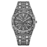 New Hot Watches Fashion Men Stainless Steel Watch Luxury Calendar Quartz Wristwatch Business Watches Man Clock Relogio Masculino - Image 5