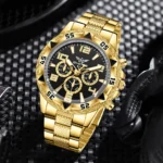 New Hot Watches Fashion Men Stainless Steel Watch Luxury Calendar Quartz Wristwatch Business Watches Man Clock Relogio Masculino - Image 10