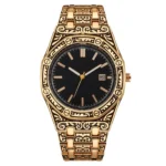 New Hot Watches Fashion Men Stainless Steel Watch Luxury Calendar Quartz Wristwatch Business Watches Man Clock Relogio Masculino - Image 12