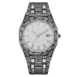 New Hot Watches Fashion Men Stainless Steel Watch Luxury Calendar Quartz Wristwatch Business Watches Man Clock Relogio Masculino - Image 11