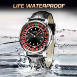 LIGE Luxury Mens Quartz Watch - Image 3
