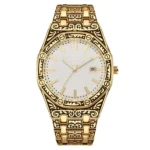 New Hot Watches Fashion Men Stainless Steel Watch Luxury Calendar Quartz Wristwatch Business Watches Man Clock Relogio Masculino - Image 13