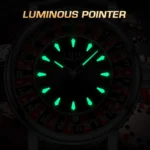 LIGE Luxury Mens Quartz Watch - Image 6