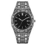 New Hot Watches Fashion Men Stainless Steel Watch Luxury Calendar Quartz Wristwatch Business Watches Man Clock Relogio Masculino - Image 19