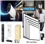 HY300 Pro Projector Home Theater Entertainment Portable Small Projector - Image 7
