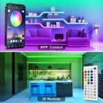 RGB Music Bluetooth Intelligent Low-voltage LED Light Strip - Image 2
