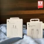 Apple 20W Fast Charger Combo | USB-C Adapter with Charging Cable
