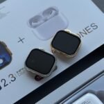 I20 Ultra Max Series 8 Smartwatch 49mm | 10-in-1 Combo Pack