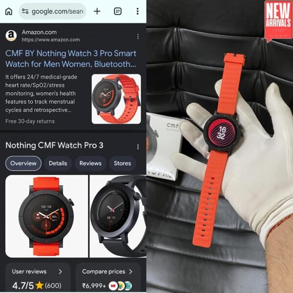 CMF Watch 3 Pro Smartwatch