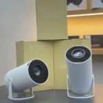4K Super Vision LED Projector | Android Smart Mini Projector