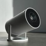 4K Super Vision LED Projector | Android Smart Mini Projector