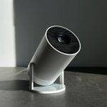 4K Super Vision LED Projector | Android Smart Mini Projector