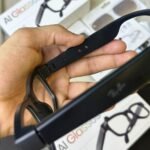 AI Smart Glasses with Camera & Voice Assistant