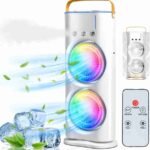 Portable Dual Fan Rechargeable Air Cooler
