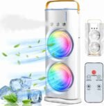 Portable Dual Fan Rechargeable Air Cooler