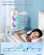 Portable Dual Fan Rechargeable Air Cooler