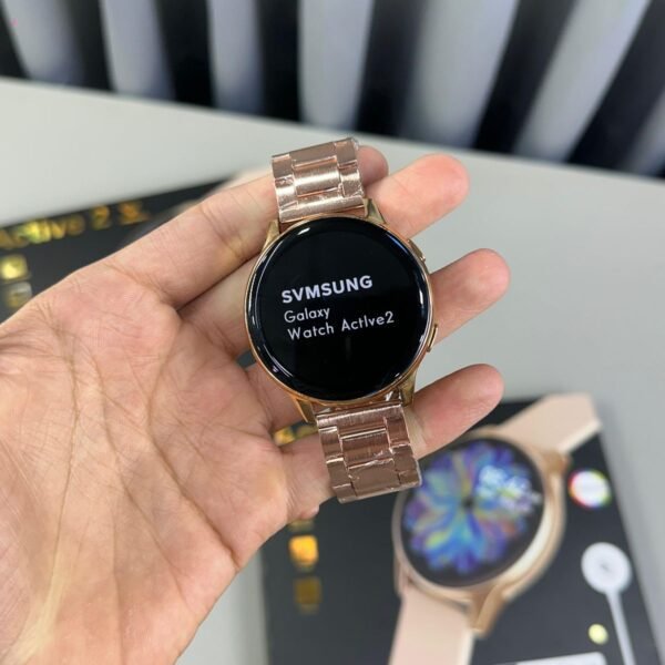 Samsung Galaxy Active 2 Smartwatch 7 Strap Combo