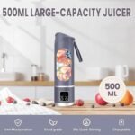 Portable USB Rechargeable Blender | Personal Smoothie & Juice Maker - Image 6