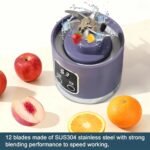 Portable USB Rechargeable Blender | Personal Smoothie & Juice Maker - Image 7