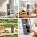 Portable USB Rechargeable Blender | Personal Smoothie & Juice Maker - Image 9