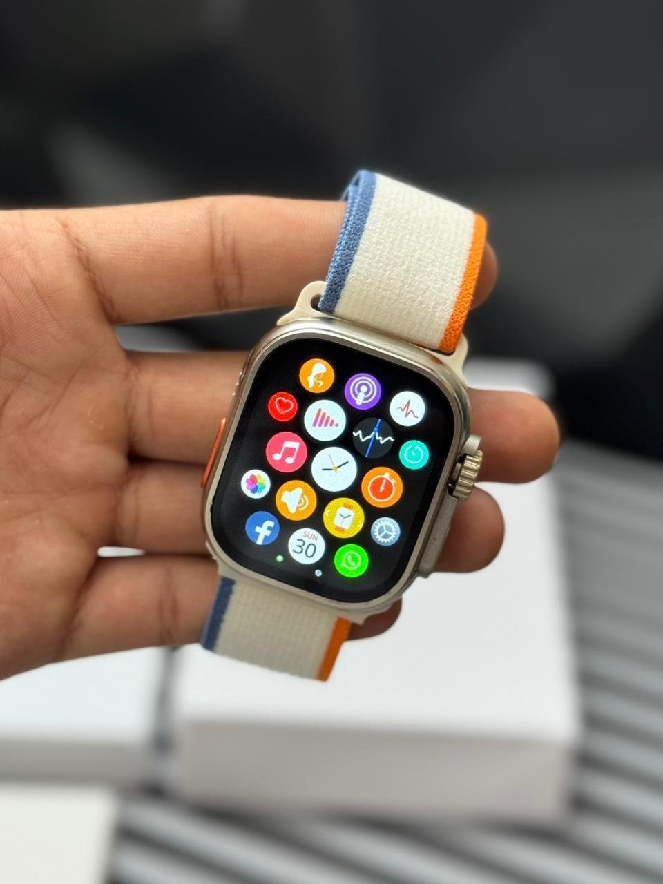Apple Watch Ultra 3 Smartwatch Apple Watch Ultra 3 Smartwatch