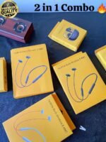 Realme Buds T110 & Wireless 3 Combo | Bluetooth Earbuds & Neckband - Image 3