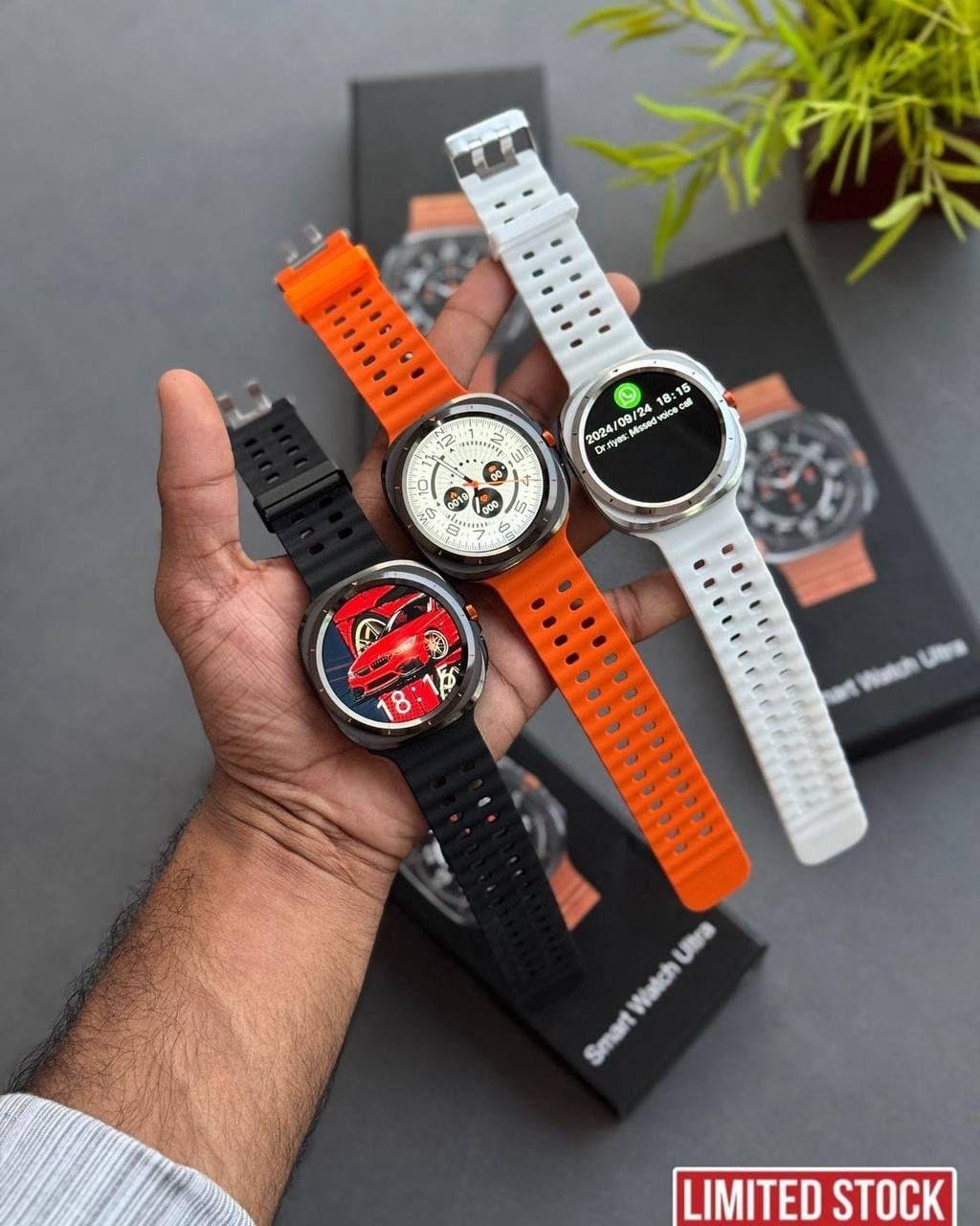 Samsung Galaxy Watch Ultra Smartwatch Samsung Galaxy Watch Ultra Smartwatch