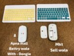 Multi-Purpose Wireless Keyboard & Mouse Combo - Image 3