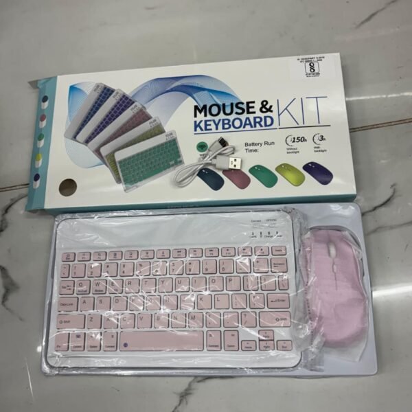 Multi-Purpose Wireless Keyboard & Mouse Combo