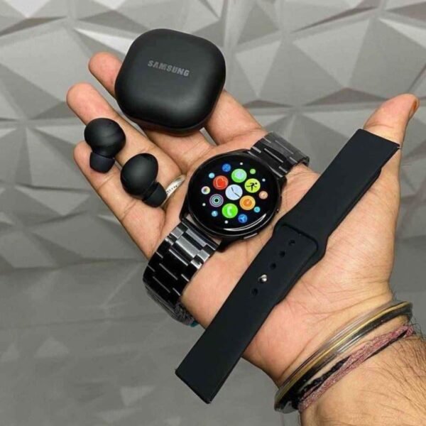 Samsung Galaxy Buds2 Pro & Galaxy Active 2 Smartwatch
