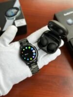 Samsung Galaxy Buds2 Pro & Galaxy Active 2 Smartwatch Combo - Image 4