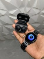 Samsung Galaxy Buds2 Pro & Galaxy Active 2 Smartwatch Combo - Image 5
