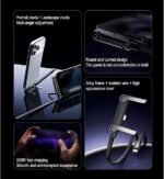 240W USB-C to USB-C Fast Charging Cable with Foldable Stand